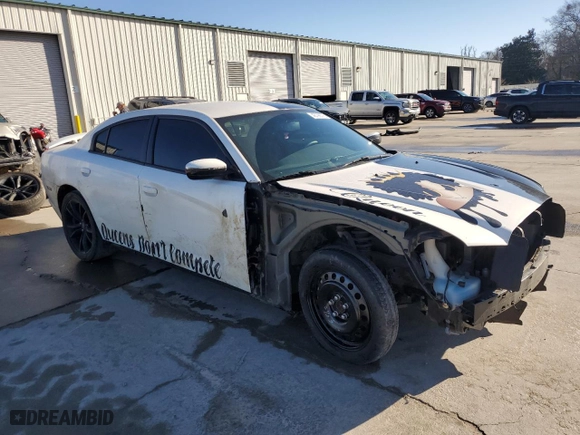 2014 Dodge Charger SE with VIN 2C3CDXBGXEH360078, listed as a Copart auction lot 42798575 with 131,368 mi miles and Salvage Title. Bid and sale history available at carsss.com. Image 4.