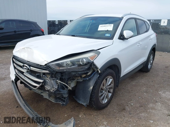 2016 Hyundai Tucson Sport with VIN KM8J33A2XGU242256, listed as a IAAI auction lot 41065573 with 97,503 mi miles. Bid and sale history available at carsss.com. Image 18.