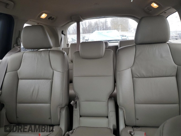 2012 Honda Odyssey EX-L with VIN 5FNRL5H61CB019702, listed as a Copart auction lot 51535585 with 185,737 mi miles and Clean Title. Bid and sale history available at DreamBid. Image 10.