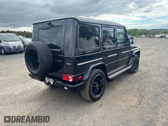 2017 Mercedes-Benz G-Class AMG G 63 with VIN WDCYC7DF1HX269316, listed as a Copart auction lot 74400454 with 89,418 mi miles and Clean Title. Bid and sale history available at carsss.com. Image 3.