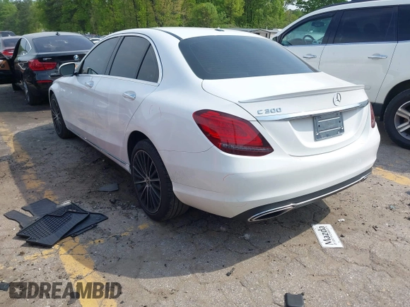 2019 Mercedes-Benz C 300 с VIN 55SWF8DB0KU308453, выставлен на аукционе IAAI как лот 42018308 с пробегом 43 850 миль миль и . История ставок и продаж доступна на DreamBid. Изображение 3.