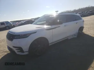 2018 Land Rover Range Rover Velar R-Dynamic HSE with VIN SALYM2RV6JA750167, listed as a Copart auction lot 85869954 with 23,978 mi miles and Salvage Title. Bid and sale history available at carsss.com. Image 1.