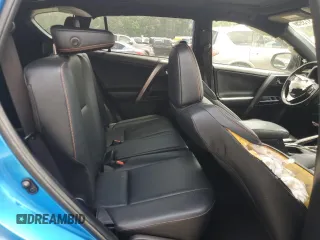 2017 Toyota RAV4 SE with VIN JTMNFREV3HJ713980, listed as a Copart auction lot 54337395 with 176,399 mi miles and Salvage title. Bid and sale history available at DreamBid. Image 11.