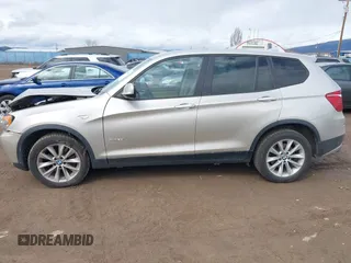 2013 BMW X3 xDrive28i with VIN 5UXWX9C5XD0A24038, listed as a IAAI auction lot 41909787 with 82,857 mi miles and . Bid and sale history available at DreamBid. Image 14.