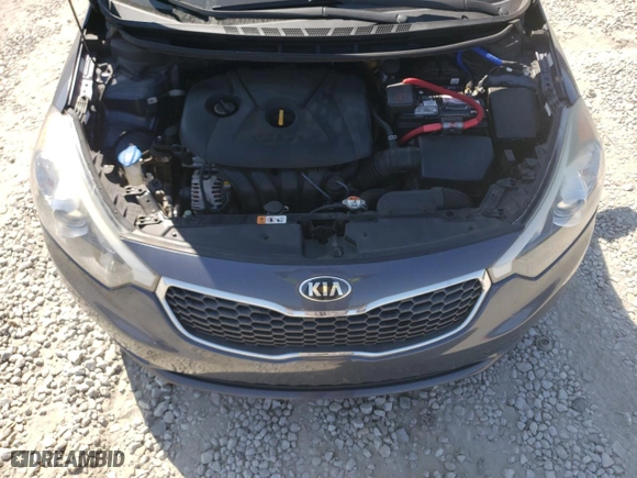 2016 Kia Forte 5-Door LX with VIN KNAFK5A83G5607056, listed as a Copart auction lot 68901274 with 94,706 mi miles and Salvage Title. Bid and sale history available at carsss.com. Image 11.