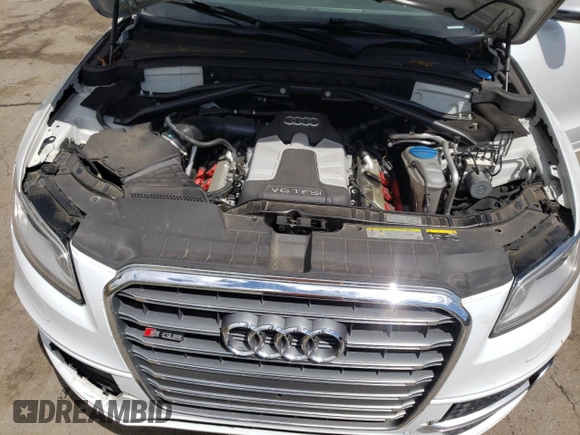 2015 Audi SQ5 Premium Plus with VIN WA1CGAFP7FA081935, listed as a Copart auction lot 51219263 with 107,134 mi miles. Bid and sale history available at carsss.com. Image 12.