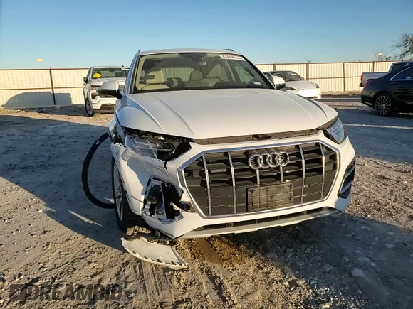 2022 Audi Q5 Premium with VIN WA1ABAFY4N2125090, listed as a Copart auction lot 81698654 with 20,388 mi miles and Salvage title. Bid and sale history available at DreamBid. Image 12.