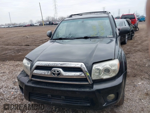2006 Toyota 4Runner SR5 with VIN JTEZU14R160082920, listed as a IAAI auction lot 41564513 with 222,910 mi miles and . Bid and sale history available at DreamBid. Image 12.