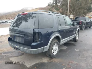 2002 Ford Explorer XLT with VIN 1FMZU63K32ZC90644, listed as a IAAI auction lot 41510056 with 97,257 mi miles and . Bid and sale history available at DreamBid. Image 4.