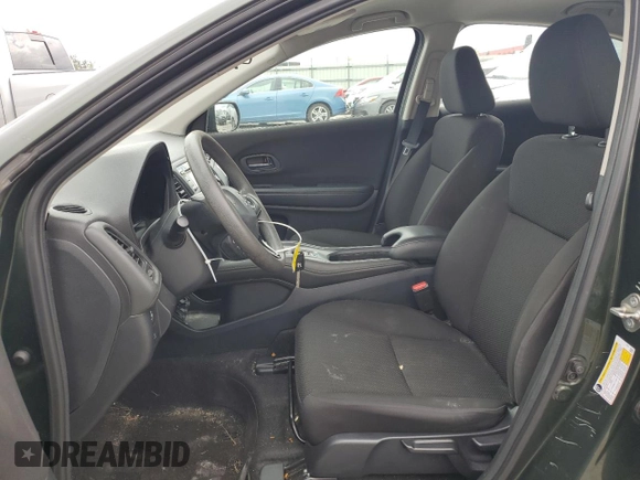 2017 Honda HR-V LX with VIN 3CZRU6H34HM726668, listed as a Copart auction lot 73099904 with 191,067 mi miles and Salvage Title. Bid and sale history available at carsss.com. Image 7.