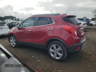 2016 Buick Encore with VIN KL4CJASB6GB686214, listed as a Copart auction lot 50320265 with 25,604 mi miles and Salvage Title. Bid and sale history available at DreamBid. Image 2.