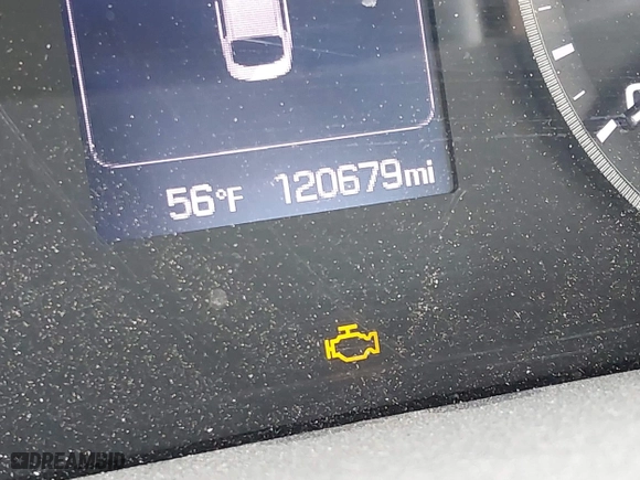 2015 Hyundai Sonata 2.4L SE with VIN 5NPE24AF7FH146515, listed as a IAAI auction lot 42078963 with 120,679 mi miles. Bid and sale history available at carsss.com. Image 7.