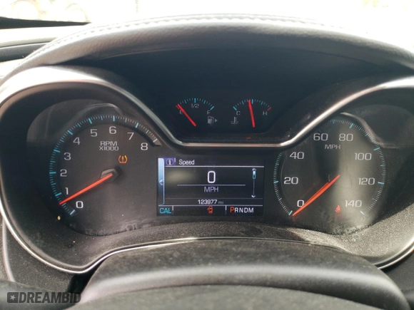 2018 Chevrolet Impala LS with VIN 2G11X5S3XJ9124233, listed as a Copart auction lot 65472374 with 123,977 mi miles and Salvage Title. Bid and sale history available at carsss.com. Image 9.