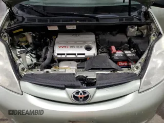 2006 Toyota Sienna CE with VIN 5TDZA23C96S515008, listed as a Copart auction lot 50620605 with 135,670 mi miles and Salvage Title. Bid and sale history available at DreamBid. Image 12.