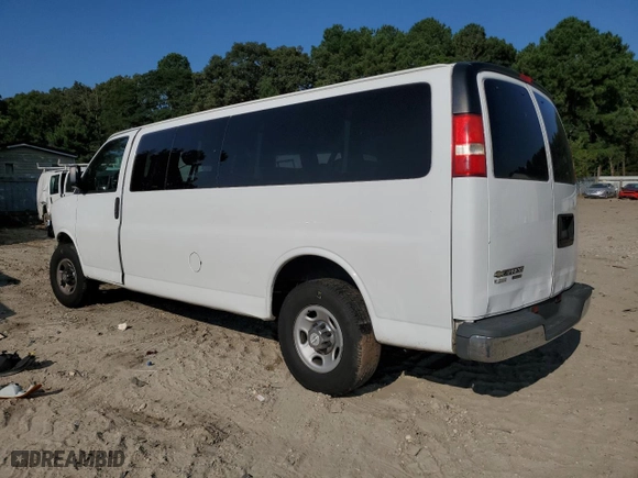 2016 Chevrolet Express Passenger LT with VIN 1GAZGPFG9G1296066, listed as a Copart auction lot 67392114 with 0 mi miles and Salvage Title. Bid and sale history available at carsss.com. Image 2.