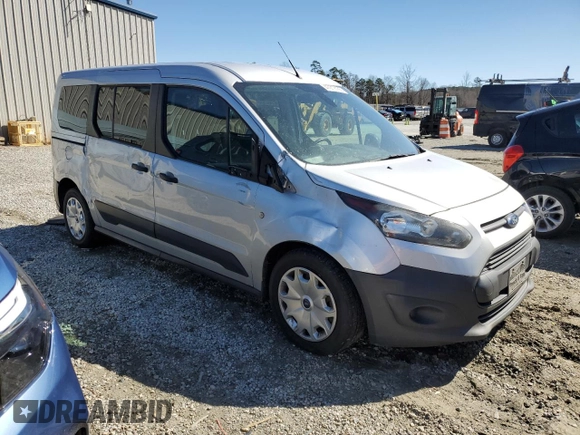 2017 Ford Transit Connect XL with VIN NM0GE9E7XH1323646, listed as a Copart auction lot 47919185 with 86,186 mi miles and Salvage title. Bid and sale history available at DreamBid. Image 4.