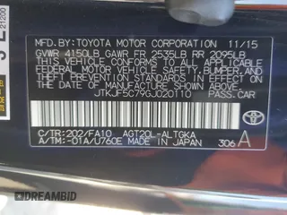 2016 Scion tC z VIN JTKJF5C79GJ020110, wystawiony jako Copart lot #86995214 z przebiegiem 79 165 mil mil oraz Szkody całkowita. Historia ofert i sprzedaży dostępna na DreamBid. Obrazek 12.