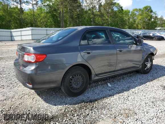 2011 Toyota Corolla L with VIN 2T1BU4EE8BC698357, listed as a Copart auction lot 52917175 with 182,519 mi miles and Clean Title. Bid and sale history available at carsss.com. Image 3.