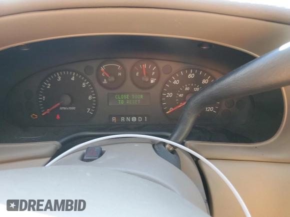 2004 Ford Taurus SE with VIN 1FAFP53U34A104053, listed as a Copart auction lot 47086045 with Not Provided miles and Salvage Title. Bid and sale history available at DreamBid. Image 9.