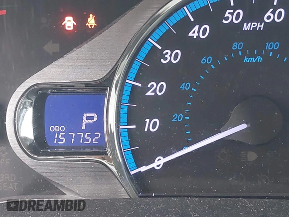 2012 Toyota Sienna XLE AAS with VIN 5TDYK3DC6CS243008, listed as a IAAI auction lot 40351580 with 157,752 mi miles and . Bid and sale history available at DreamBid. Image 15.