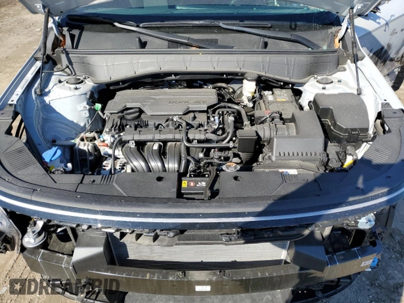 2024 Hyundai Kona SEL with VIN KM8HB3AB6RU065130, listed as a Copart auction lot 45712795 with 8,183 mi miles and Salvage Title. Bid and sale history available at carsss.com. Image 12.