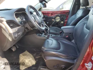 2015 Jeep Cherokee Limited with VIN 1C4PJMDS8FW630837, listed as a Copart auction lot 52094015 with 97,978 mi miles and Salvage Title. Bid and sale history available at DreamBid. Image 7.