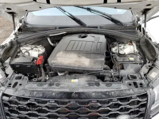 2019 Land Rover Range Rover Velar R-Dynamic HSE with VIN SALYM2FX0KA222812, listed as a Copart auction lot 83140394 with 115,447 mi miles and Salvage Title. Bid and sale history available at carsss.com. Image 12.