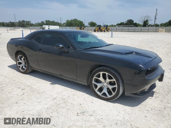 2016 Dodge Challenger SXT with VIN 2C3CDZAG6GH108280, listed as a Copart auction lot 56192235 with 172,252 mi miles and Salvage title. Bid and sale history available at DreamBid. Image 4.