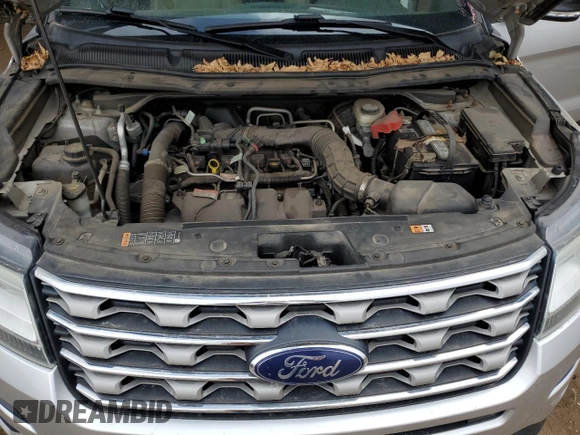 2016 Ford Explorer XLT z VIN 1FM5K8DH9GGC97765, wystawiony jako Copart lot #54067385 z przebiegiem 139 559 mil mil oraz Szkoda całkowita • Salvage title. Historia ofert i sprzedaży dostępna na DreamBid. Obrazek 12.