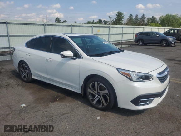 2020 Subaru Legacy Limited with VIN 4S3BWAN60L3013828, listed as a Copart auction lot 61400995 with 79,047 mi miles and Salvage title. Bid and sale history available at DreamBid. Image 4.