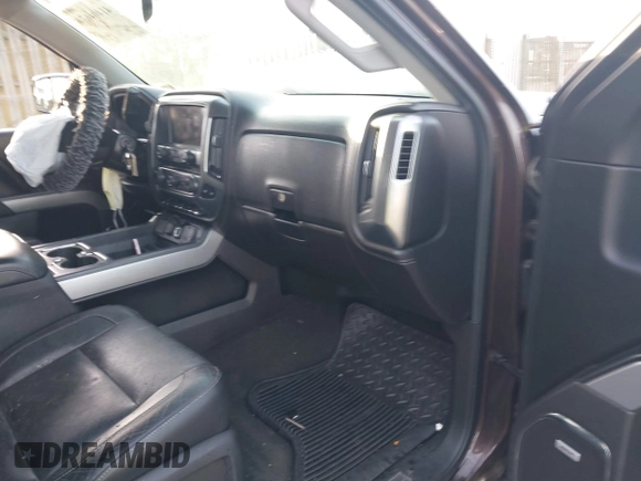 2016 Chevrolet Silverado 1500 LTZ with VIN 3GCUKSEC6GG223868, listed as a IAAI auction lot 41404674 with 91,417 mi miles. Bid and sale history available at carsss.com. Image 5.
