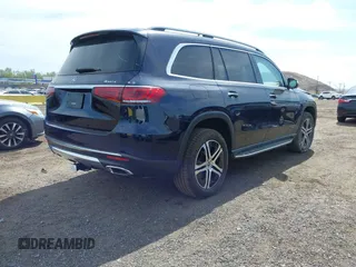 2020 Mercedes-Benz GLS 450 with VIN 4JGFF5KE9LA161262, listed as a IAAI auction lot 42149714 with 41,486 mi miles and . Bid and sale history available at DreamBid. Image 4.