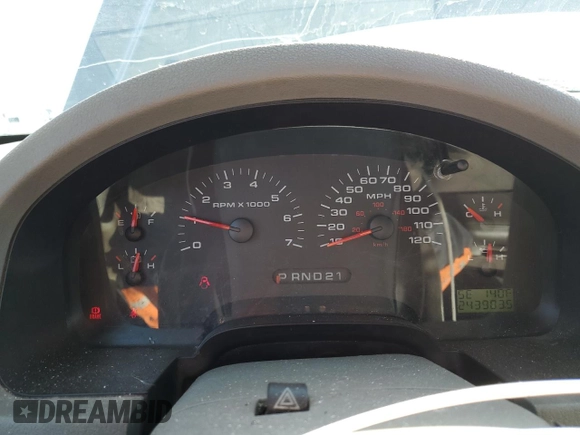 2004 Ford F-150 STX with VIN 1FTRX14W94NB48194, listed as a Copart auction lot 49879925 with 243,983 mi miles and Clean title. Bid and sale history available at DreamBid. Image 9.