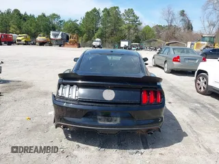 2017 Ford Mustang EcoBoost with VIN 1FA6P8TH9H5259449, listed as a IAAI auction lot 41820818 with 1 mi miles. Bid and sale history available at carsss.com. Image 16.
