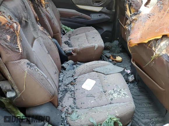2022 Subaru Ascent Touring with VIN 4S4WMARD8N3409049, listed as a Copart auction lot 66936494 with Not provided miles and Non repairable. Bid and sale history available at DreamBid. Image 11.