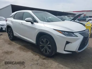 2017 Lexus RX with VIN 2T2BZMCA8HC121639, listed as a IAAI auction lot 41765643 with 301,668 mi miles. Bid and sale history available at carsss.com. Image 1.
