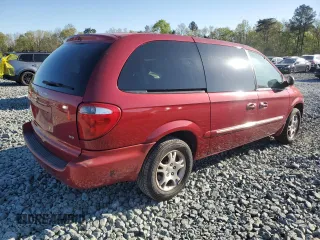 2002 Dodge Caravan ES with VIN 2B4GP54L72R641101, listed as a Copart auction lot 51695475 with 166,234 mi miles and Salvage Title. Bid and sale history available at carsss.com. Image 3.