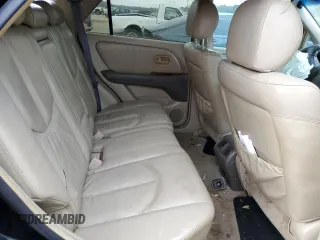 1999 Lexus RX 300 Luxury SUV with VIN JT6HF10U1X0016168, listed as a Copart auction lot 85007674 with 0 mi miles and Salvage Title. Bid and sale history available at carsss.com. Image 11.
