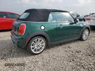 2017 MINI Convertible Cooper S with VIN WMWWG9C31H3C81249, listed as a Copart auction lot 57081835 with 49,378 mi miles and Salvage title. Bid and sale history available at DreamBid. Image 3.
