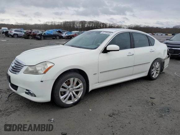 2009 Infiniti M with VIN JNKCY01F89M852545, listed as a Copart auction lot 52700455 with 142,835 mi miles and Clean Title. Bid and sale history available at carsss.com. Image 1.