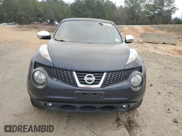 2014 Nissan Juke SL with VIN JN8AF5MV2ET482969, listed as a Copart auction lot 47399055 with Not Provided miles and Salvage Title. Bid and sale history available at DreamBid. Image 5.