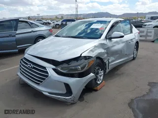 2018 Hyundai Elantra SE with VIN 5NPD74LF3JH392089, listed as a IAAI auction lot 41703037 with 163,964 mi miles. Bid and sale history available at carsss.com. Image 17.