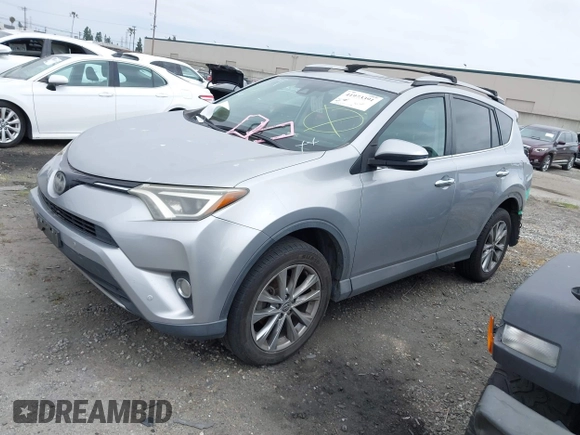 2017 Toyota RAV4 Limited with VIN 2T3YFREV8HW334780, listed as a IAAI auction lot 41973391 with 113,550 mi miles. Bid and sale history available at carsss.com. Image 19.