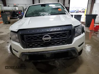 2024 Nissan Frontier S with VIN 1N6ED1CM3RN641994, listed as a Copart auction lot 47809215 with 26,360 mi miles and Salvage Title. Bid and sale history available at carsss.com. Image 5.