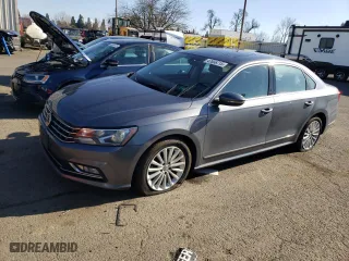 2016 Volkswagen Passat 1.8T SE w/Technology with VIN 1VWBS7A33GC016977, listed as a Copart auction lot 47656715 with 159,497 mi miles and Salvage Title. Bid and sale history available at carsss.com. Image 1.