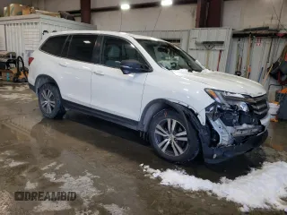 2016 Honda Pilot EX-L with VIN 5FNYF6H72GB102479, listed as a Copart auction lot 45892865 with 177,665 mi miles and Salvage Title. Bid and sale history available at carsss.com. Image 4.