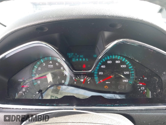 2016 Chevrolet Traverse LT with VIN 1GNKVGKD3GJ108207, listed as a IAAI auction lot 41863277 with 92,915 mi miles and . Bid and sale history available at DreamBid. Image 7.