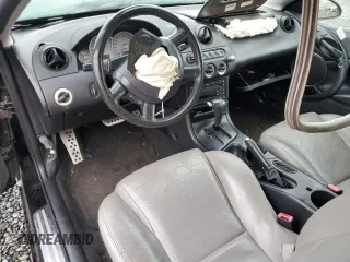 2001 Mercury Cougar z VIN 1ZWFT61L215601985, wystawiony jako Copart lot #81628914 z przebiegiem 167 109 mil mil oraz Szkody całkowita. Historia ofert i sprzedaży dostępna na DreamBid. Obrazek 8.