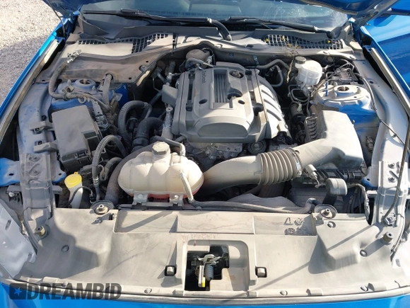 2019 Ford Mustang EcoBoost with VIN 1FA6P8THXK5185806, listed as a IAAI auction lot 42347754 with 18,920 mi miles and . Bid and sale history available at DreamBid. Image 10.