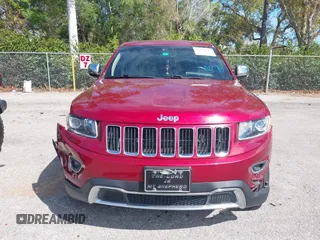 2014 Jeep Grand Cherokee Limited z VIN 1C4RJFBG4EC447633, wystawiony jako IAAI lot #41688829 z przebiegiem 109 472 mil mil oraz . Historia ofert i sprzedaży dostępna na DreamBid. Obrazek 12.